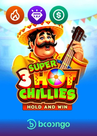 3 Super Hot Chillies – 3Oaks