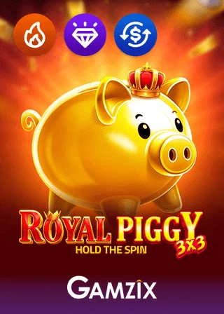 Royal Piggy Hold the Spin – Gamzix